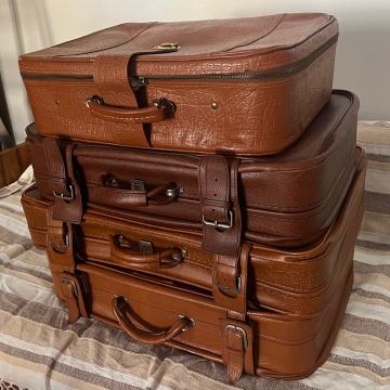 Stari kovčezi - dva komada