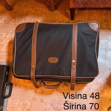 Stari retro kofer kovčeg ručna prtljaga 48x70 *više komada*