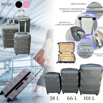 SUMMER 3 DJELNI SET KOFERA ZA PUTOVANJE