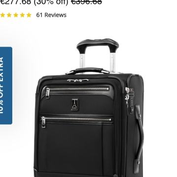 AKCIJA NOVI TRAVELPRO KOFER