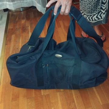 Velika putna torba tamnoplava