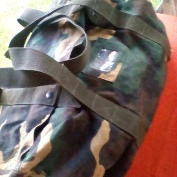 Vojna torba zelena vodootporna-5x