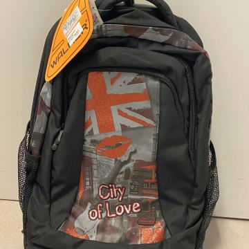 Walker - CITY OF LOVE ruksak na kotače NOVO