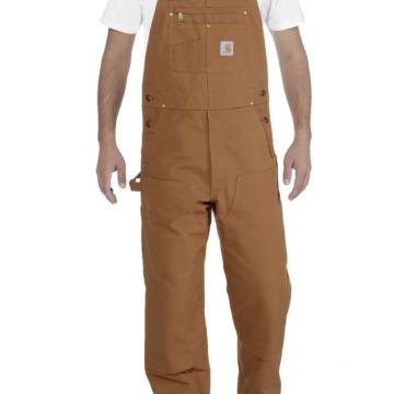 CARHARTT, Men's, 3XL ( 48 in x 30 in ), Bib Overalls