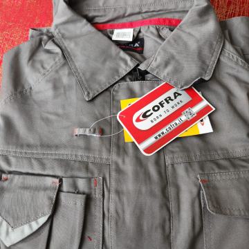 Muško radno odijelo Cofra veličina 56 sivo