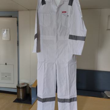 Radni kombinezon bijeli, vel. 48/50 (M/L)