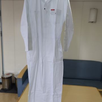 Radni kombinezon bijeli, vel. 52 (L/XL)