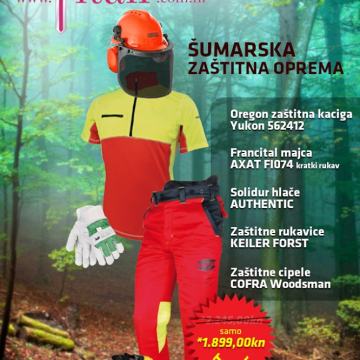 ŠUMARSKA ZAŠTITNA OPREMA SET