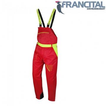 FRANCITAL ŠUMARSKE HLAČE PRIOR S NARAMENICAMA