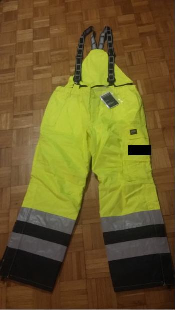 HELLY HANSEN RADNE HLAČE/ KOMBINEZON
