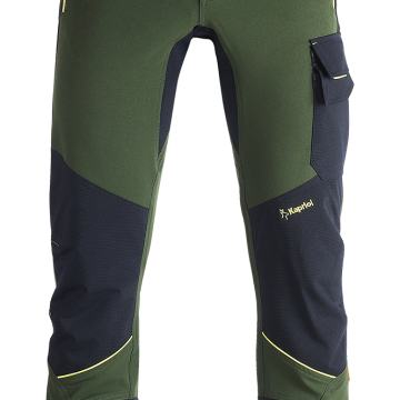 HLAČE DYNAMIC GARDENER ZELENO/CRNE