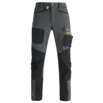 HLAČE DYNAMIC TILER SIVO/CRNE