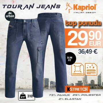 HLAČE JEANS TOURAN