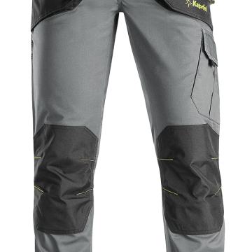 HLAČE SLICK SIVO/CRNE