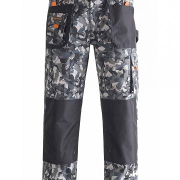 HLAČE SMART CAMO SIVE