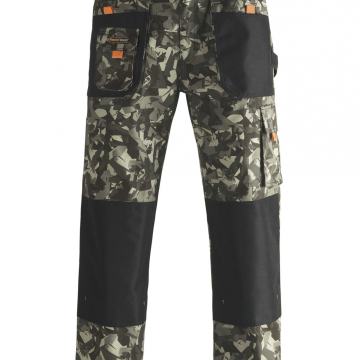 HLAČE SMART CAMO ZELENE