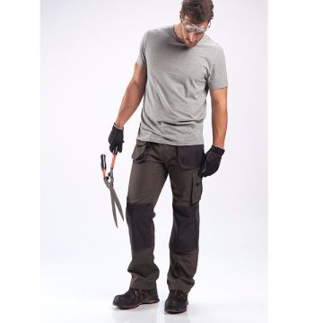 HLAČE SMART MASLINASTO ZELENE