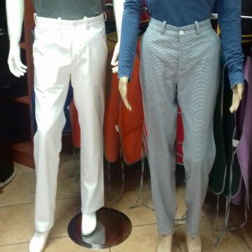 Kuharske pekarske pamučne hlače