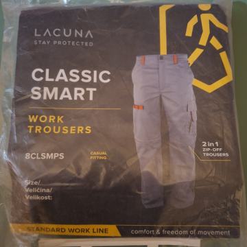 Lacuna classic smart radne hlače, novo