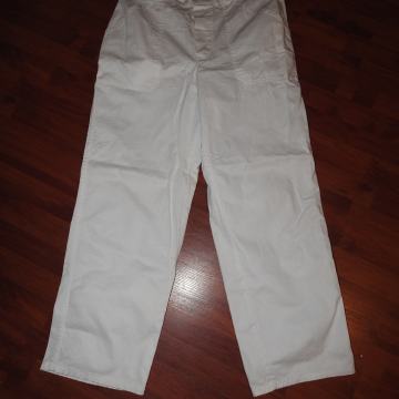 MUŠKE RADNE HLAČE BIJELE