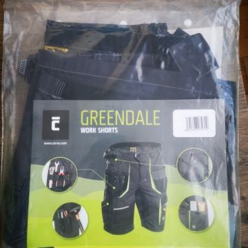 Muške radne hlače, kratke, br.52