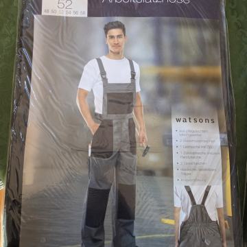 Muške radne hlače, novo, zapakirano, broj 52 I 54