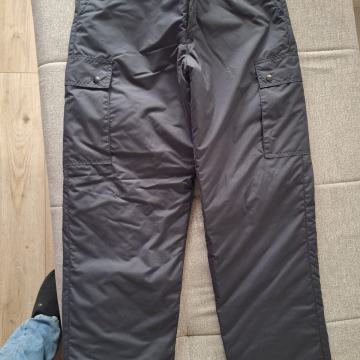 Nove muške zimske tople hlače br. 50 L