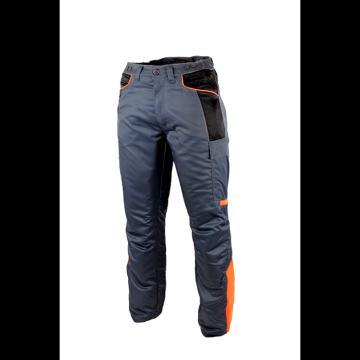 Proturezne zaštitne hlače HEWER sive, Vel. 48-60