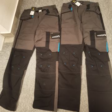 Radne hlače(2x) i bluza. Veličina 48