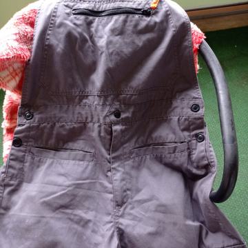 RADNE HLAČE -vel.L-br.52-54-s tregerima-PONOPLY