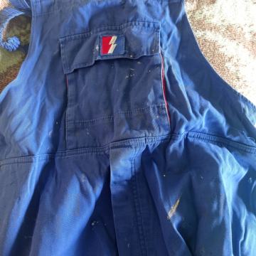 Radne hlače br.64-s tregerima