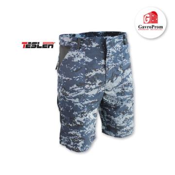 RADNE HLAČE KRATKE TESLER NAVY/BLUE VEL. S, M, L i XL