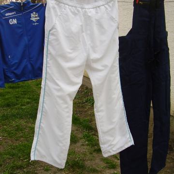 RADNE hlaće I MANTIL BIJELI