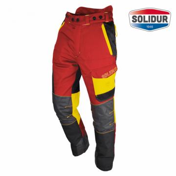 SOLIDUR ŠUMARSKE HLAČE COMFY