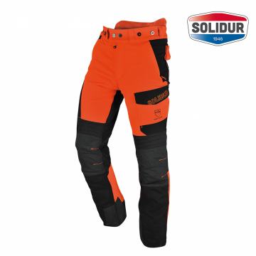 SOLIDUR ŠUMARSKE HLAČE INFINITY ORANGE