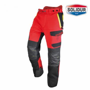 SOLIDUR ŠUMARSKE HLAČE INFINITY (RAZRED 3)