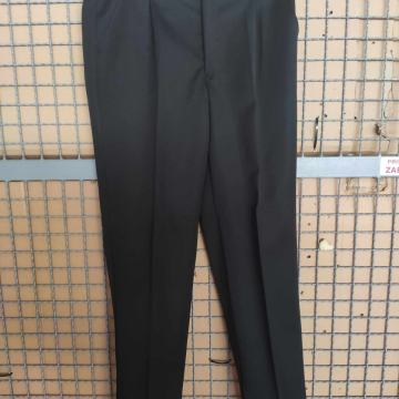 SVEČANE KLASIČNE CRNE HLAČE - ŠTOF - za ukopnike, konobare, vatrogasce