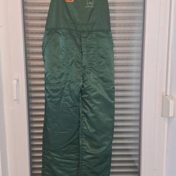 Zaštitne hlače za rad motornom pilom 54 broj