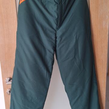 Zaštitne hlače za rad motornom pilom 56 broj