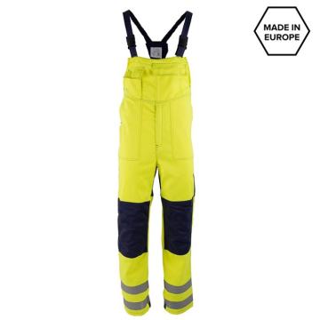 Zaštitne radne farmer hlače MERU 2 Hi-viz Vel. S,M,L,XL,XXL