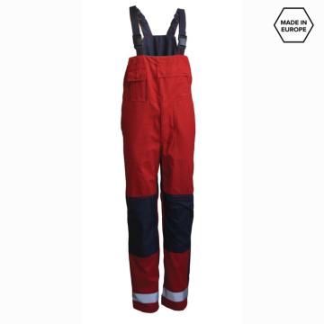 Zaštitne radne farmer hlače MERU papaya Vel. S - XXL