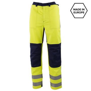 Zaštitne radne hlače MERU 2 Hi-viz Vel. S - XXL