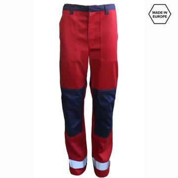 Zaštitne radne hlače MERU papaya Vel. S - XXL