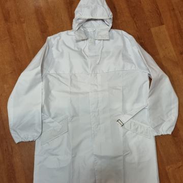 BIJELA KABANICA vel 48