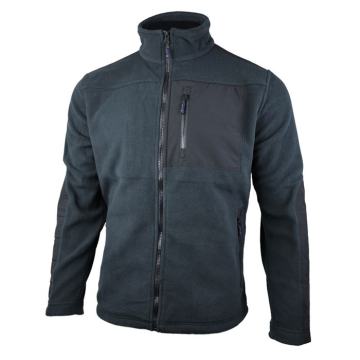 Flis vesta NORTH TECH sivo-crna , Vel.S-XXXL