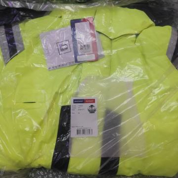 Fristads visokovidljiva profesionalna radna jakna