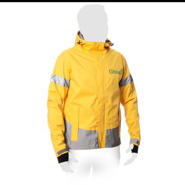 Glovo vodootporna jakna