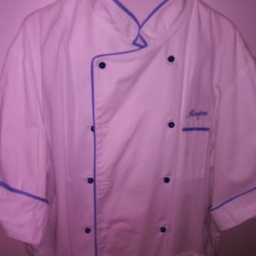 KUHARSKE BLUZE 3 Kom. NOVE,100% PAMUK