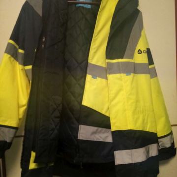 Muška radna jakna - zimska SIOEN -L