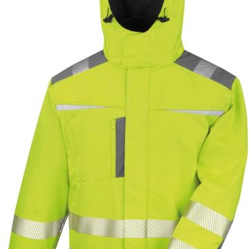 Muška softshell zaštitna reflektirajuća radna jakna R331X / S - 4XL